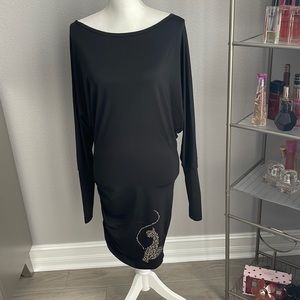 Baby Phat Dress with Stones, Size S, Beautiful evening Dress
